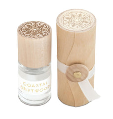 Skeem Print Block Rollerball Perfume - Vintage Peony - Natural Ingredients - Travel Perfume, Mini Perfume Oil (.5 fl oz)