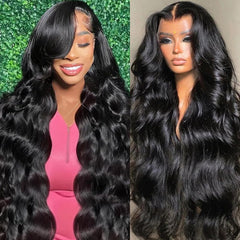 13x6 HD Lace Front Wigs Human Hair 28 Inch Body Wave Lace Front Wigs Human Hair Pre Plucked 200 Density Transparent Lace Frontal Wigs Human Hair Lace Front Wigs Baby Hair Human Hair Wig for Women