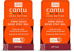 Cantu Extra Hold Edge Stay Gel with Shea Butter, 2.25 oz