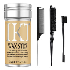 Hair Wax Stick for Flyaways – Slick Back Hair Stick Wax for Women & Kids | Lightweight, Non-Greasy Hair Gel Stick for Sleek & Smooth Styles 2.7Oz (Pack of 1)