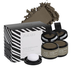 Root touch up powder Hairline Powder for root cover up temporary root concealing powder for Women & Men, for instant gray hair cover up (Light Blonde, 0.14 Ounce (Pack of 1))
