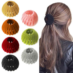 Sizobi Bird Nest Magic Hair Clip, Hair Accessories for Women,Hair Ties Bun Maker Scrunchies for Thick Thin Hair,Hair Clips for Women,Ponytail Holders