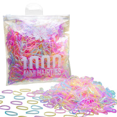 1000PCS Hair Rubber Bands(clear)