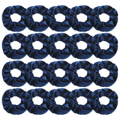 Didder 20 Pcs Pink Velvet Scrunchies, Soft Hair Ties for Women Girls Elastic Bobbles Ropes Scrunchie, Cute Hair Accessories for Daily Use