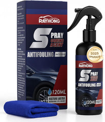 Rayhong Spray Coating Agent, Rayhong Car Coating Spray, 2025 New RayhongMulti-Functional 3 in 1 High Protection Car CoatingSpray (1 PC)