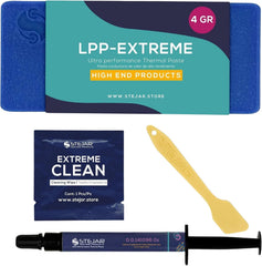 LPP-Extreme Thermal Paste 4g – High Performance Compound for CPU, GPU, PS5, Xbox, PC, Consoles, Cameras, LEDs – Long-Lasting, Non-Conductive, Easy Application, Superior Heat Transfer