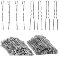 240PCS Large Bobby Pins Black Jumbo Bobby pins Black Long Hair Pins Clips for Women Girls with Box for Women Girls, 2.76 Inch/7cm