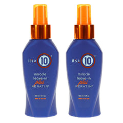 It's a 10 Haircare Miracle Leave-In Plus Keratin, 4 Fl. Oz (Pack of 1)