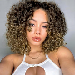 ENBEAUTIFUL 18 Inch 8 Packs Curly Crochet Hair For Black Women Gogo Curl Crochet Hair Beach Curl Water Wave Deep Wavy Braids Hair Extensions(18inch, 8packs, 1b)