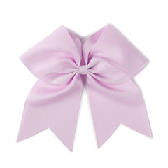 7 Inch Jumbo Solid Color Bows with Alligator Hair Clips For Girls and Women (Green)