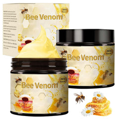 Bee Venom Skin Treatment Cream, 2025 New Professional Bee Venom Repair Cream for All Body Parts, 2 PCS