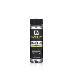 Walker Tape Co. Ultra Hold Hair System Adhesive 1.4 fl oz Brush-On Long-Lasting Waterproof Wig Glue Clear-Drying Lace Wig Adhesive for Sensitive Skin Maximum Wear 4+ Weeks