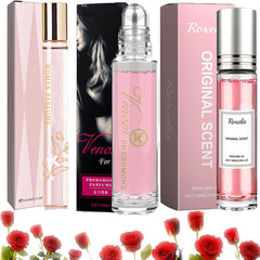Aura Pheromones Perfume,Aura Pheromones Perfume Paris Passion,Pheromones Perfumes For Women,Aura Perfume,Pheromone Attraction Perfume,Long Lasting Pheromone Perfume (3PCS)
