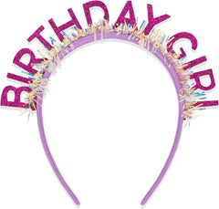 CAVETEE Birthday Crown for Women and Girl, Happy Birthday Decorations Birthday Girl Tiara for Women Birthday Gift