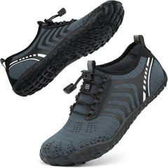 ATHMILE Barefoot Shoes Women Water Shoes Wide Toe Non-Slip Aqua Beach Quick-Dry for Swim Kayak Lake Pool River Hiking Surfing Boating Fishing Diving Cruise Ship Essentials
