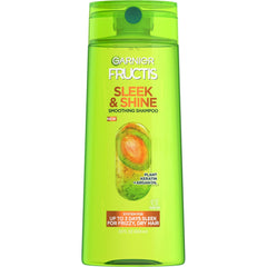 Garnier Fructis Sleek & Shine Shampoo, Frizzy, Dry, Unmanageable Hair, 22 fl. oz.(Packaging May Vary)