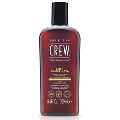American Crew Shampoo, Conditioner & Body Wash for Men, 3-in-1, 33.8 Fl Oz