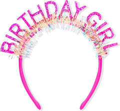 CAVETEE Birthday Crown for Women and Girl, Happy Birthday Decorations Birthday Girl Tiara for Women Birthday Gift