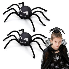 Mity rain Halloween Ghost Hair Clips for Buns – Cute Spooky Hair Accessories for Kids and Adults, Costume Party Hair Decoration for Trick-or-Treat and Cosplay(M)