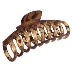 OWIIZI Hair Clip, 4.3" Matte Large Non-Slip Jumbo Claw Barrette for Women's Long Thick Hair, Strong Hold Banana Hair Clip, Single Piece