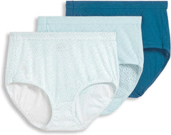 Jockey Women's Underwear Elance Breathe Brief - 3 Pack