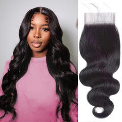 Body Wave Bundles Human Hair 12 14 16 Inch Human Hair 3 Bundles 100% Unprocessed Brazilian Raw Weave Bundle Human Hair Extensions for Black Women Natural Color