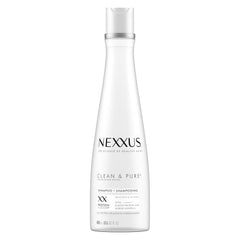 Nexxus Clean and Pure Clarifying Shampoo With ProteinFusion, For Nourished Hair Paraben-Free 13.5 oz