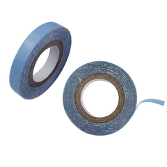 Full Shine Replacement Tape Hair Extensions Tape in No-Residue Tape for Extensions Human Hair Double Sided Tape in Hair Extensions White 0.8cm*4cm 36pcs