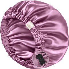 YANIBEST Silk Bonnet Satin Bonnet for Sleeping Women and Men, Adjustable Double Layer Hair Bonnet for Curly Braids Hair