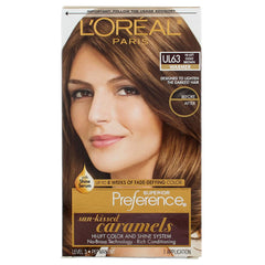 L'Oreal Paris Cool Supreme Permanent Hair Color, Ash, Ultra Ash Light Brown 6UA