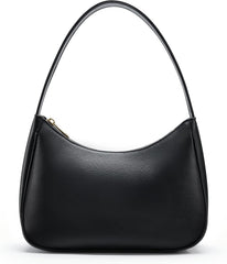 Women's Shoulder Bags, Small Hobo Tote Elegant Clutch Purse with Zipper Closure