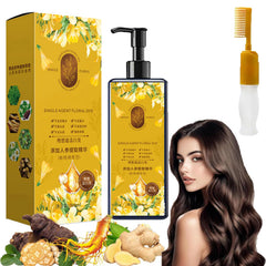 Takuyi Cool Shampoo, Takuyi 3 in 1 Shampoo, Nourishing Plant-Based Hair Color, Long-Lasting & Natural Hair Color Shampoos for Gray Coverage, Single Agent Floral Dye (Chestnut Brown)