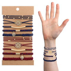 10 Pcs Hair Tie Bracelets for Women Boho Hair Ties for Thin Hair 5 Styles No Damage Ponytail Holders Elastic Hair Bands Light Coffee Colors Braided Hair Ties Bracelet Hair Ties Boho Hair Accessories