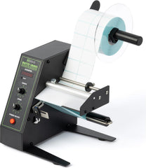 U.S. Solid Automatic Label Dispenser | Multi-Row Auto Counting 0-999999 | Label Width 0.16-5.51 in, Length 0.12-5.91 in | Adjustable Speed