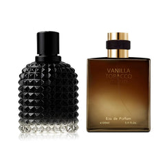 Cologne for Men Set of 2,3.4 Fl Oz Each Eau De Parfume Fragrance Sampler Set Designer Mens Perfume Gift (Mi&AZAD)