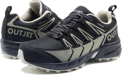 Women's Waterproof Hiking Shoes Lightweight Non-Slip Trails Walking Shoes Outdoor Sneakers