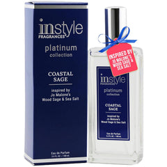Instyle Fragrances, Platinum Collection, Woody Vanilla, Inspired by Tom Ford's Black Orchid, Unisex Eau de Parfum, CLEAN, Vegan, Paraben-Free, Never Tested on Animals, 3.4 Fluid Ounces