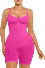 FeelinGirl Shapewear Bodysuit Tummy Control Seamless Sculpting Hip Enhancer Body Shaper for Women