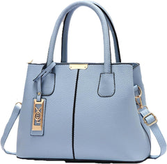 Large Capacity PU Leather Purses and Handbags for Women Shoulder Tote Bags Top Handle Satchel Versatile Crossbody Handbag