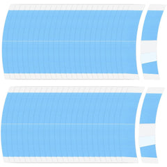 48 Piece Wig Tape for Lace Front Wigs Tape Strips in Extension Double-Sided Waterproof Lace Wigs Adhesive Strong Hold Clear Wig Tape for Wigs Toupees Hairpiece and Hair Extension (White)