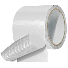 Waterproof Repair Tape for Awning, Tent, Tarp, RV Underbelly, Sail, Boat Cover, Duct Outdoor Repair Patch, Heavy Duty, UVproof, Multipurpose, Clear