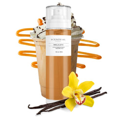 Ultra-Concentrated Hair & Body Perfume Mist, Long Lasting Women's Fragrance, Gourmand Perfumes for Women, Vegan and Cruelty Free (Caramel Vanilla)