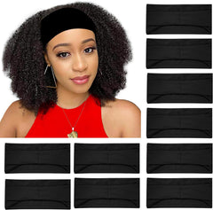RITOPER Wide Headbands for Women Non Slip, Workout Yoga Running Womens Headband Boho Hair Bands for Women's Hair, Thick Sweat Head Bands Solid Head Wraps Bandana