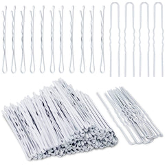 240PCS Large Bobby Pins Black Jumbo Bobby pins Black Long Hair Pins Clips for Women Girls with Box for Women Girls, 2.76 Inch/7cm