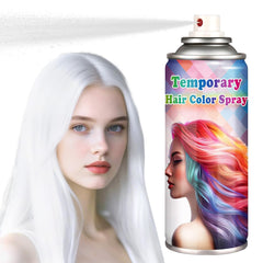 Red Hair Spray Color Temporary,One-time Use Washable Hair Dye,Cruelty-free Hair Spray with Protective Set for Christmas Halloween Cosplay,120ML (Red)