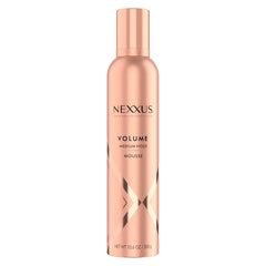 Nexxus Medium Hold Mousse Volume for a Light, Flexible Hold, with StyleProtect Technology 10.6 oz