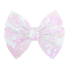 Cute Hair Clips for Thin Hair Baseball Bows for Toddler Girls Football Accessories Glitter Bows for Girls Gifts for Women Big Hair Clips