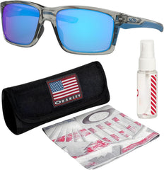 OAKLEY MAINLINK XL OO9264 Rectangle Shape Sunglasses With Official Eyewear Kit