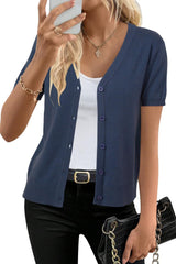 Arach&Cloz Women's Wool Blend Business Casual Cardigan Sweaters 2025