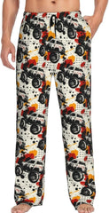 Men's Pajama Pants Pjs Bottoms With Pockets Sleep Lounge Pants For Men